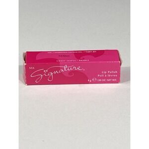 Mary Kay Signature Lip Polish Sweet Maple 8g Full Size Creamy Satin New in Box